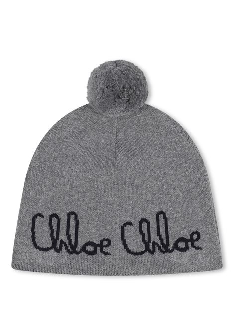 Cappello con pompon CHLOE' KIDS | C20675A46